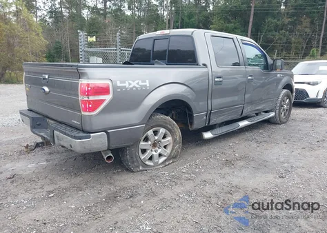2013 Ford F-150 Xlt from USA, damaged, VIN 1FTFW1EF2DFC77036